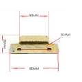 DAA237E1/BJ7593A1 OTIS مصعد باب الحذاء 80*35MM